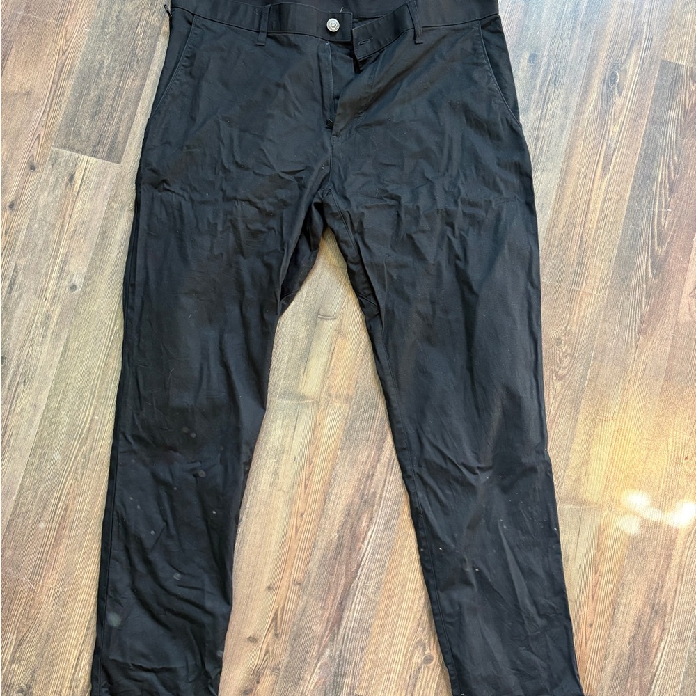 Fabletics Men's Classic Black Chinos